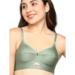 BLOSSOM Full Coverage Non Padded High Support Pure Cotton Everyday Bra - Anti Bacterial-picture-36