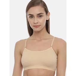 BLOSSOM Full Coverage Non Padded Pure Cotton Beginners Bra With All Day Comfort-picture-27