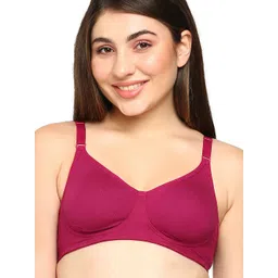 BLOSSOM Full Coverage Non Padded Pure Cotton Everyday Bra With All Day Comfort-picture-30