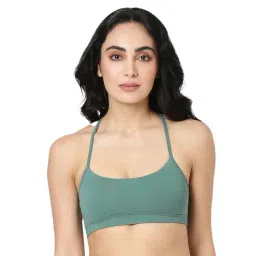 BLOSSOM Green Full Coverage Beginners Bra-picture-15