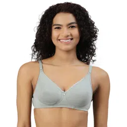 BLOSSOM Light Green Full Coverage Everyday Bra-picture-34