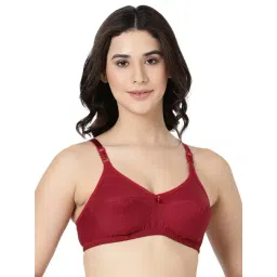 BLOSSOM Maroon Full Coverage Shaper Bra-picture-17