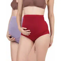 blossom Mid Rise Cut and Sew Maternity Panties-picture-27