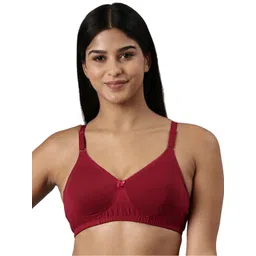 BLOSSOM Non Padded Pure Cotton T-shirt Bra - Full Coverage-picture-12