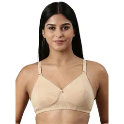 BLOSSOM Non Padded Pure Cotton T-shirt Bra - Full Coverage-picture-13