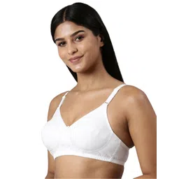 BLOSSOM Non Padded Pure Cotton T-shirt Bra - Full Coverage image 2