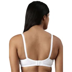 BLOSSOM Non Padded Pure Cotton T-shirt Bra - Full Coverage image 3