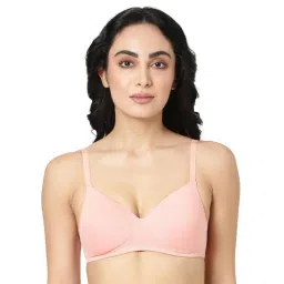 BLOSSOM Pink Medium Coverage T-Shirt Bra-picture-16