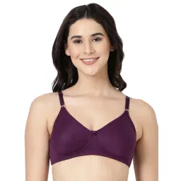 BLOSSOM PURPLE Full Coverage T-Shirt Bra-picture-11