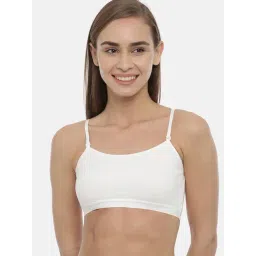 BLOSSOM White Full Coverage Beginners Bra-picture-39