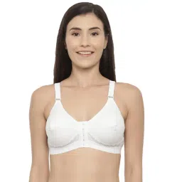 BLOSSOM White Full Coverage Front Open Bra-picture-25