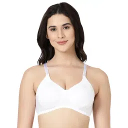 BLOSSOM White Full Coverage Shaper Bra-picture-15