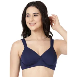 BLOSSOM Women Full Coverage Lightly Padded Non-Wired T-shirt Bra-picture-31