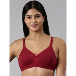 BLOSSOM Women Full Coverage Non Padded Seamless Pure Cotton Bra-picture-35