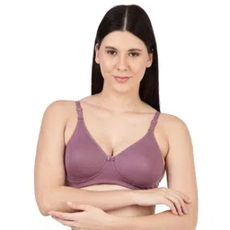 BLOSSOM Women Full Coverage Non Padded T-shirt Bra-picture-16