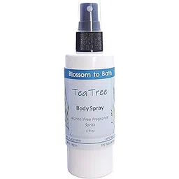Blossom to Bath Body Spray, Tea Tree (4 ounce)-picture-42