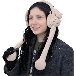 Blossom Winter Premium Outdoor Wear Ear Muffs/Warmer for Kids and Adults, Ideal Head/Hair Accessory for winters-picture-17