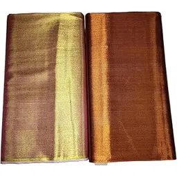 Blouse Material Gold and Copper Pack of 2pcs-picture-24