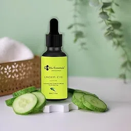 Blu Essentials under Eye Serum | For Reduces Dark Circles, Wrinkles & Fine Lines | With Aloe Vera | for Puffiness | For Women & Men | 30ml-picture-23