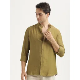 Blu MNKY Men Smart Slim Fit Casual Shirt-picture-18