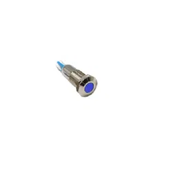 Blue 10-24V 8mm LED Metal Indicator Light-image-5