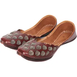 blue bella Punjabi jutti for women|Jutti for women leather|Mojaris for women Party Wear For Women-picture-24