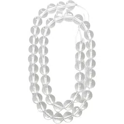 Blue bijoux Natural Stone Clear Quartz Beads 8MM Polished Smooth AAA Grade Round Gemstone Beads for Jewelry Making-picture-32