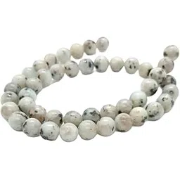 Blue bijoux Natural Stone Kiwi Jasper Beads 8MM Polished Smooth A Grade Round Gemstone Beads for Jewelry Making-picture-17