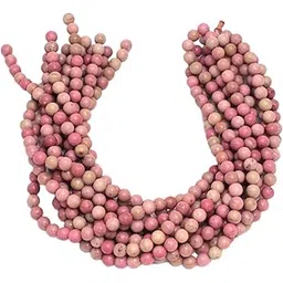 Blue bijoux Natural Stone Pink Rhodonite Beads 8MM Polished Smooth AAA Grade Round Gemstone Beads for Jewelry Making-picture-18