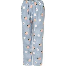 blue bird enterprises Women lower Pyjama For Night Wear, Ladies Nightwear Pyjama Soft fleece fur -Mulicolor (Winter) Pack of 1-picture-11