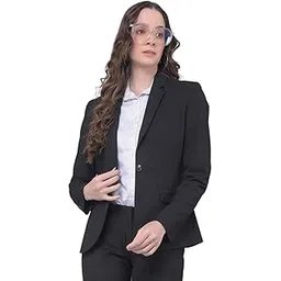 Blue Casual Blazer,Comfy Blazer,Long Sleeve Blazer,Classic Tailored Blazer, Blazer for Women, Formal Blazer05,Classy Blazer for Women.-picture-16