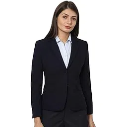 Blue Casual Blazer,Comfy Blazer,Long Sleeve Blazer,Classic Tailored Blazer, Blazer for Women, Formal Blazer08,Classy Blazer for Women.-picture-26