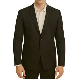 blue gent Men Solid Single Breasted Casual, Festive & Wedding, Formal, Party Blazer-picture-33