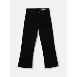 Blue Giraffe Boys Bootcut Stretchable Jeans-picture-30