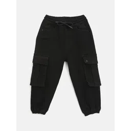 Blue Giraffe Boys Jogger Mid-Rise Slash Knee Stretchable Jeans-picture-41