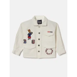 Blue Giraffe Boys Opaque Casual Shirt-picture-20