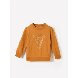 Blue Giraffe Boys Printed Pullover Sweatshirt-picture-33