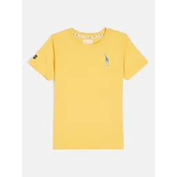 Blue Giraffe Boys Raw Edge T-shirt-picture-21