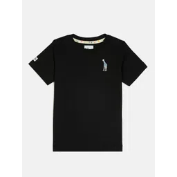 Blue Giraffe Boys Raw Edge T-shirt-picture-23