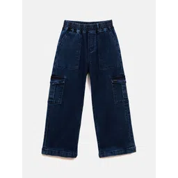 Blue Giraffe Boys Relaxed Fit Mid-Rise Low Distress Stretchable Jeans-picture-42