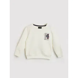 Blue Giraffe Boys Round Neck Printed Sweatshirt-picture-34