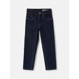 Blue Giraffe Boys Straight Fit Stretchable Jeans-picture-37