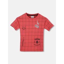 Blue Giraffe Boys Striped V-Neck Pockets T-shirt-picture-35