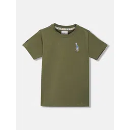 Blue Giraffe Boys T-shirt-picture-57