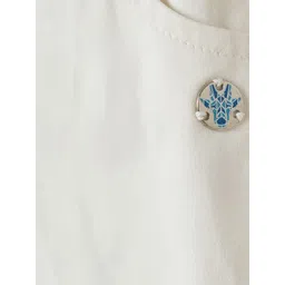 Blue Giraffe Boys Textured Mid Rise Joggers image 4