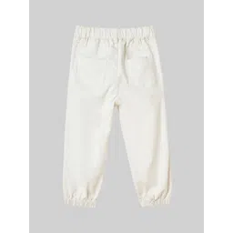 Blue Giraffe Boys Textured Mid Rise Joggers image 2