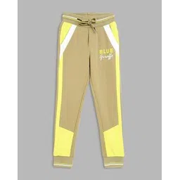 blue giraffe Boys Track Pants-picture-27