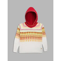 Blue Giraffe Girls Pullover-picture-14