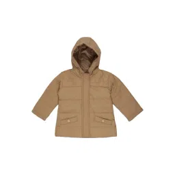 Blue Giraffe Kids Beige Regular Fit Jacket-picture-35