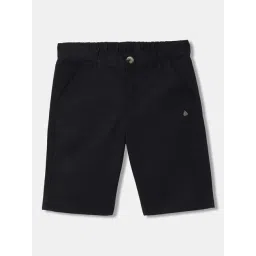 Blue Giraffe Kids Black Short-picture-26